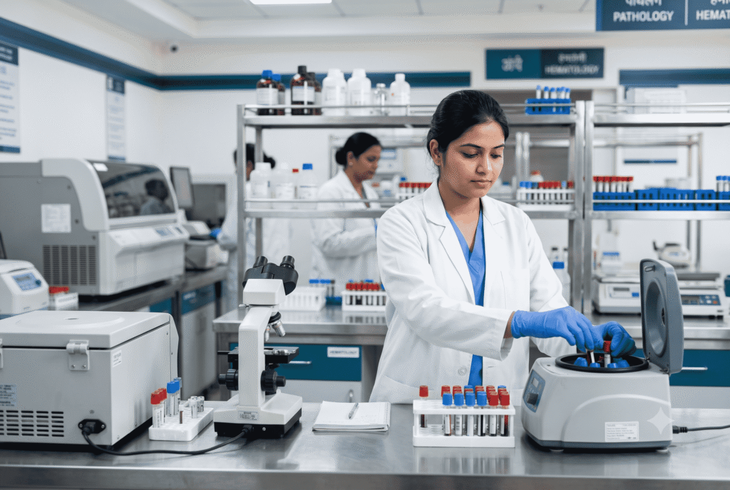Diploma in Medical Lab Technology (DMLT)