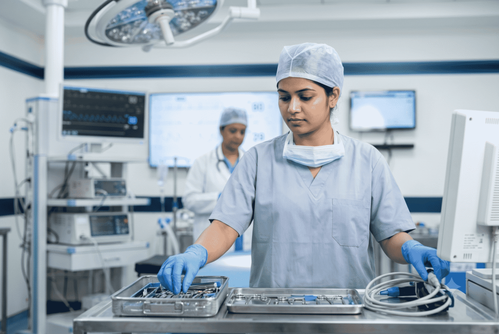Diploma in Operation Theatre Technology (DOTT)