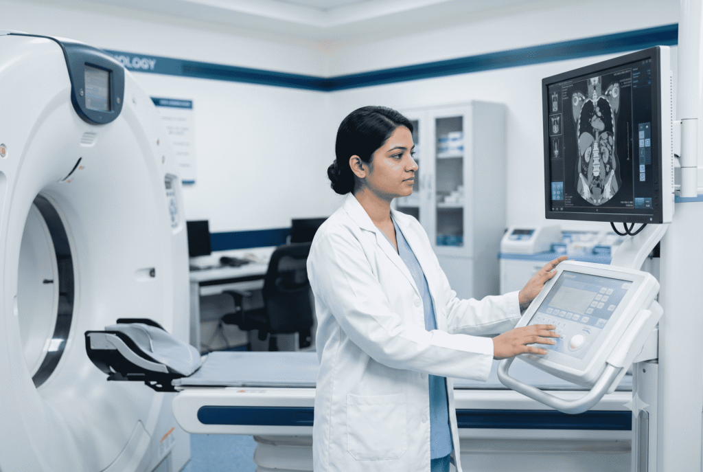 Diploma in Medical Radiographer Technology
